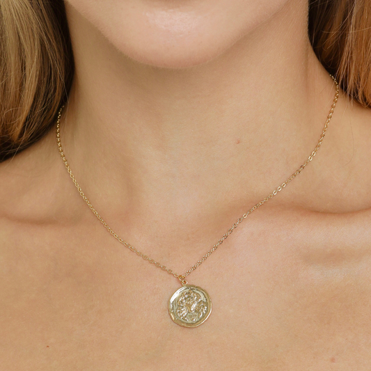 Cancer Zodiac Necklace