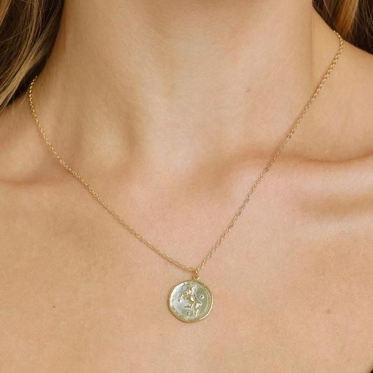 Aries Zodiac Necklace