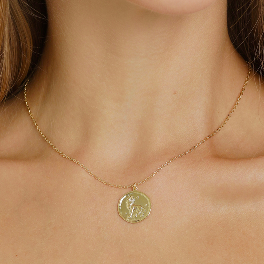 Leo Zodiac Necklace