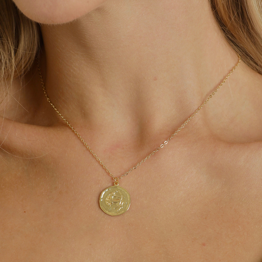 Sagittarius Zodiac Necklace
