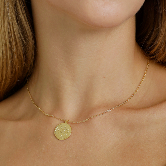 Scorpio Zodiac Necklace