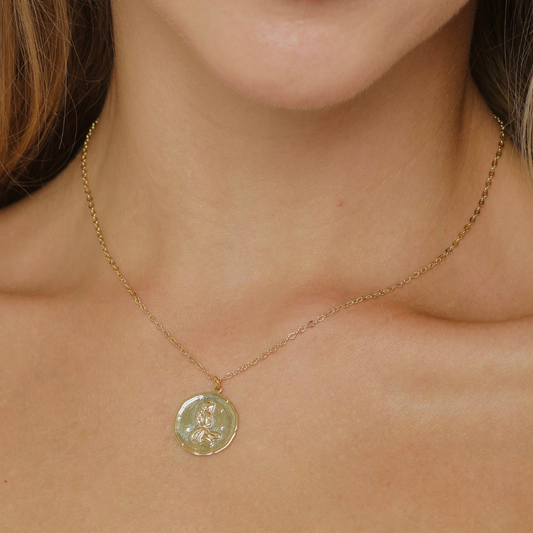 Virgo Zodiac Necklace