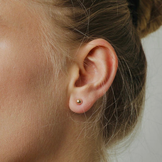 Amelia | 14K Gold filled 5mm Ball Studs