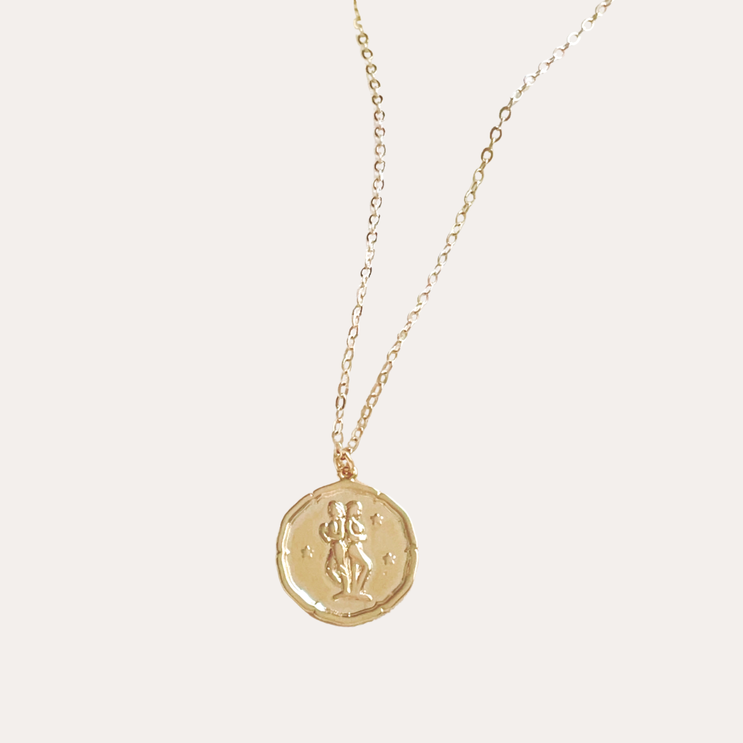 Gemini Zodiac Necklace