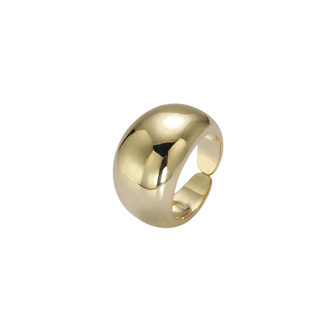 Gloria | 14K Gold filled Chunky Dome Ring