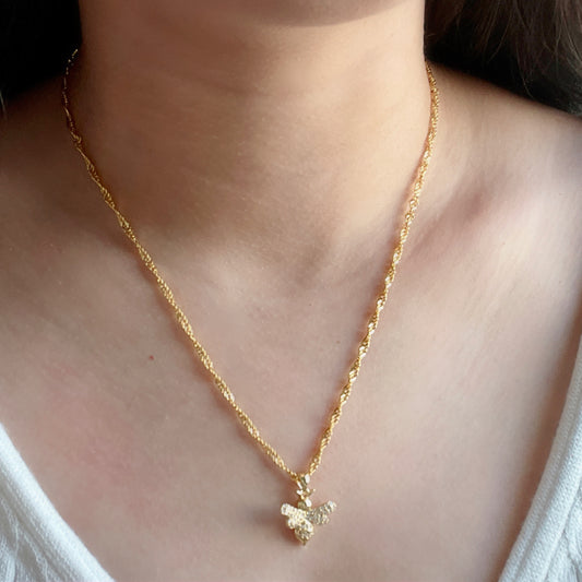 Susana | 14K Gold filled Bee Necklace
