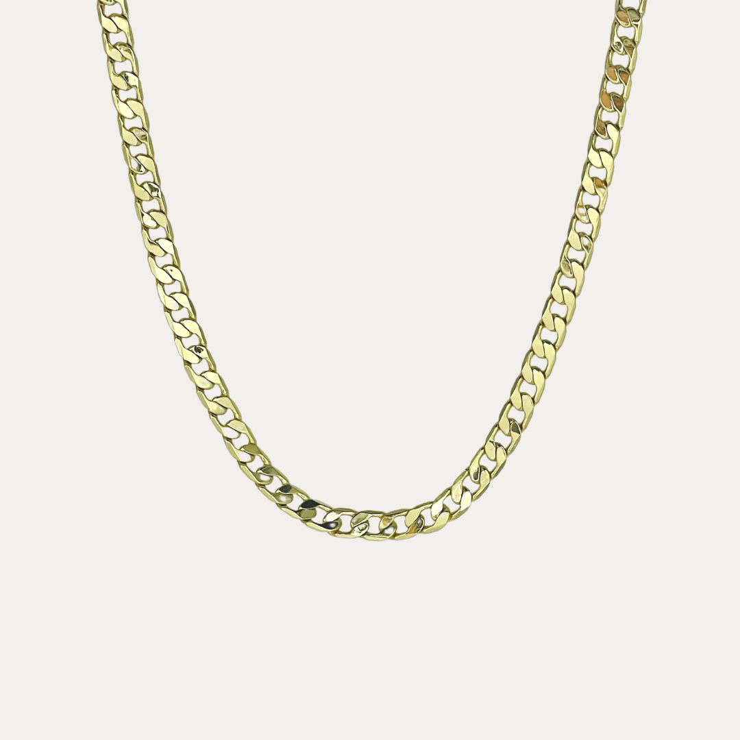 Gold filled miami hot sale cuban link chain