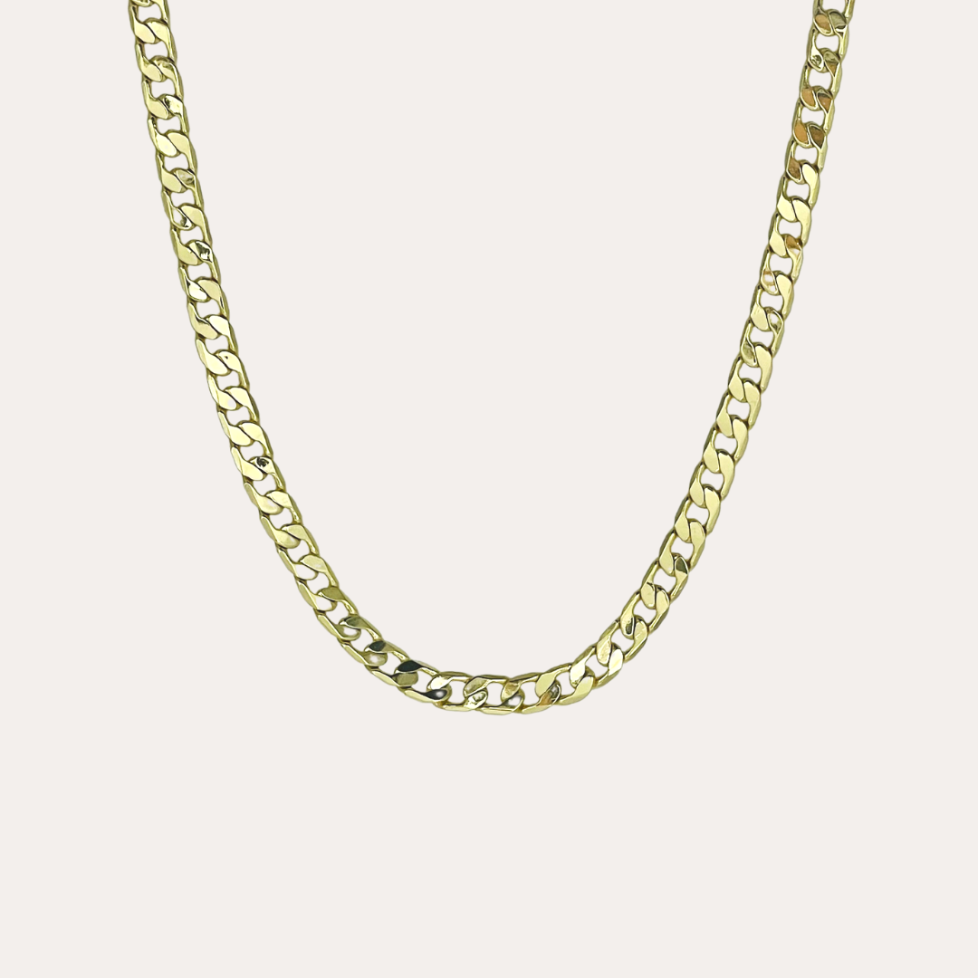 Gold filled miami cuban 2025 link chain