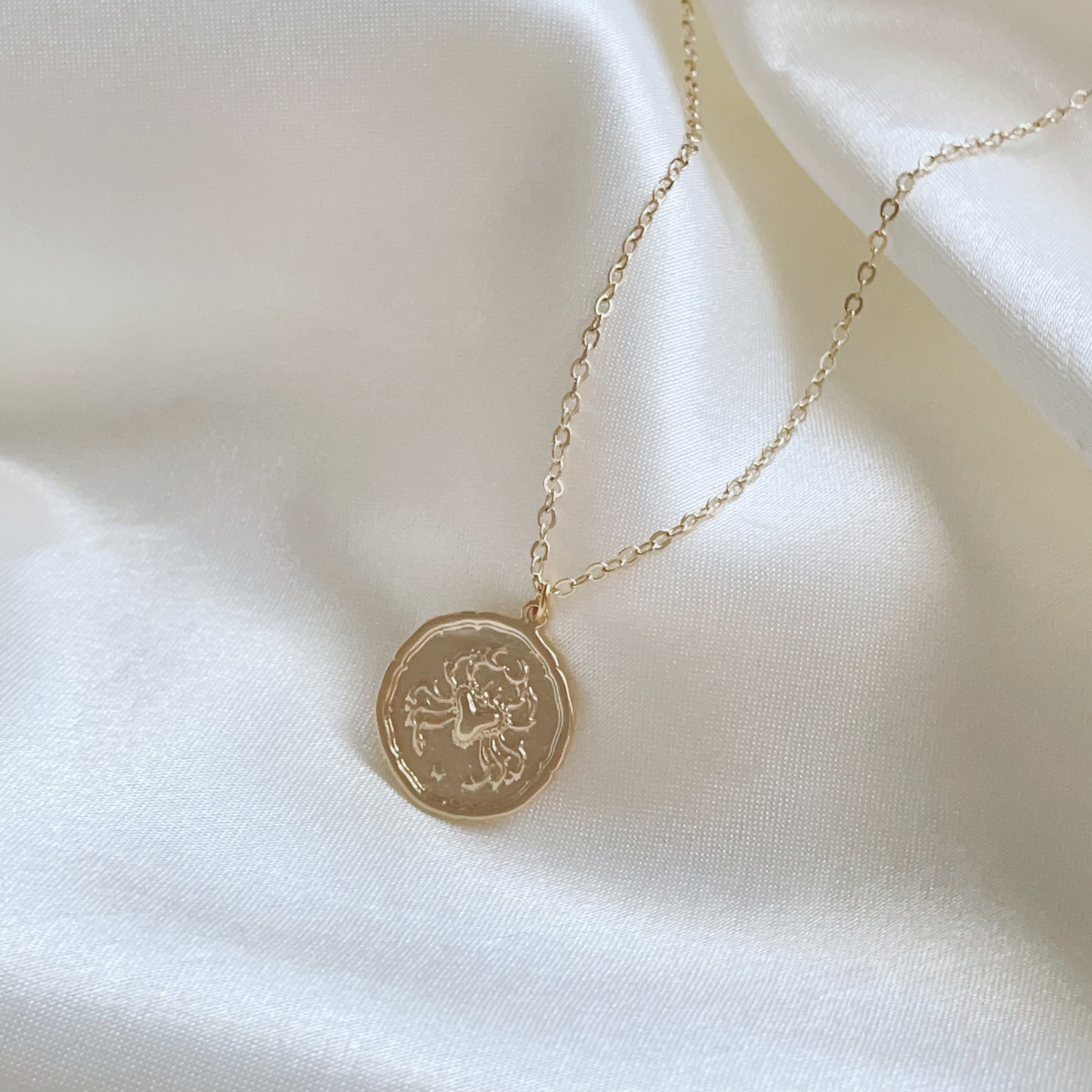 Cancer Zodiac Necklace