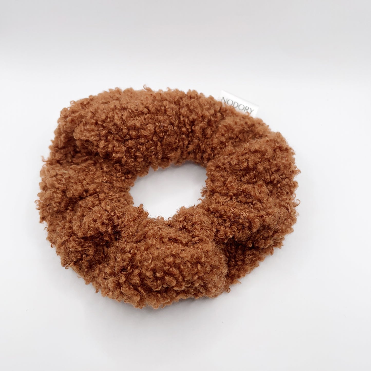 Plush Teddy Bear Scrunchies