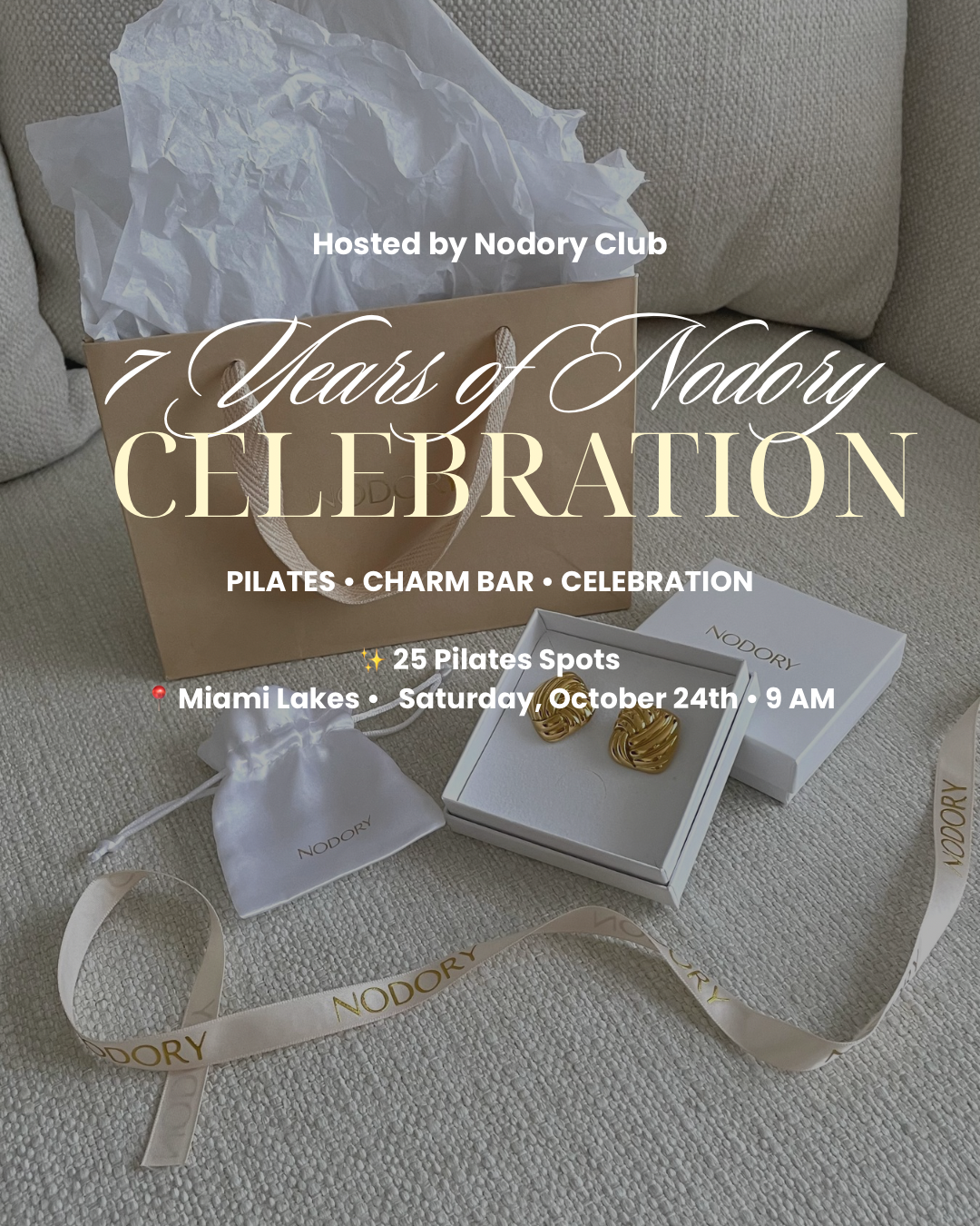 7th Anniversary Party - Pilates & Charm Bar
