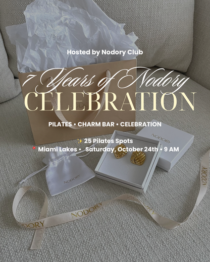 7th Anniversary Party - Pilates & Charm Bar