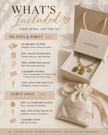 7th Anniversary Party - Pilates + Charm Bar