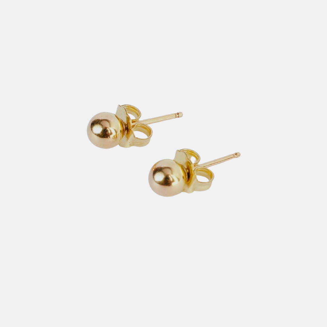 Amelia | 14K Gold filled 5mm Ball Studs