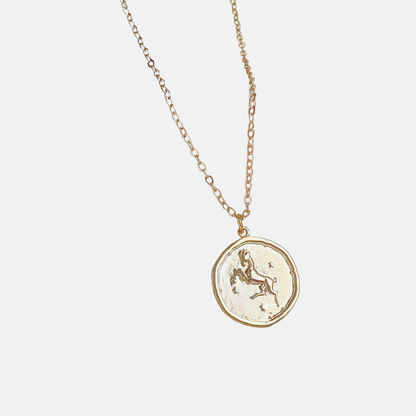 Aries Zodiac Necklace