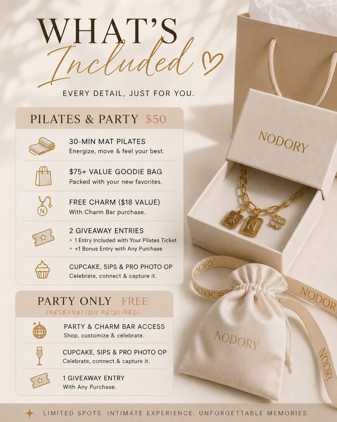 7th Anniversary Party - Pilates + Charm Bar