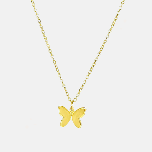 Brittany | 14K Gold filled Butterfly Necklace