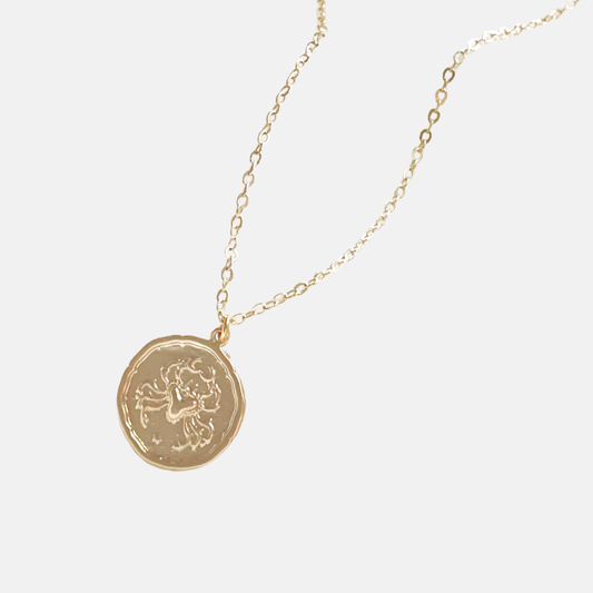 Cancer Zodiac Necklace