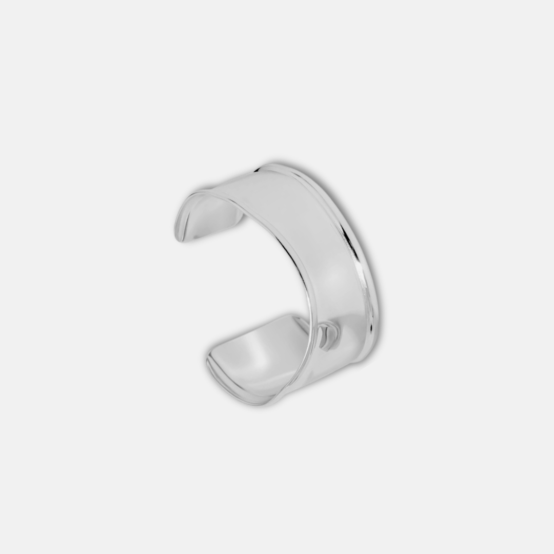 Dakota Cuff Bracelet Silver