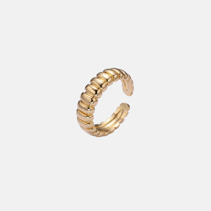 Emily | 14K Gold filled Croissant Ring