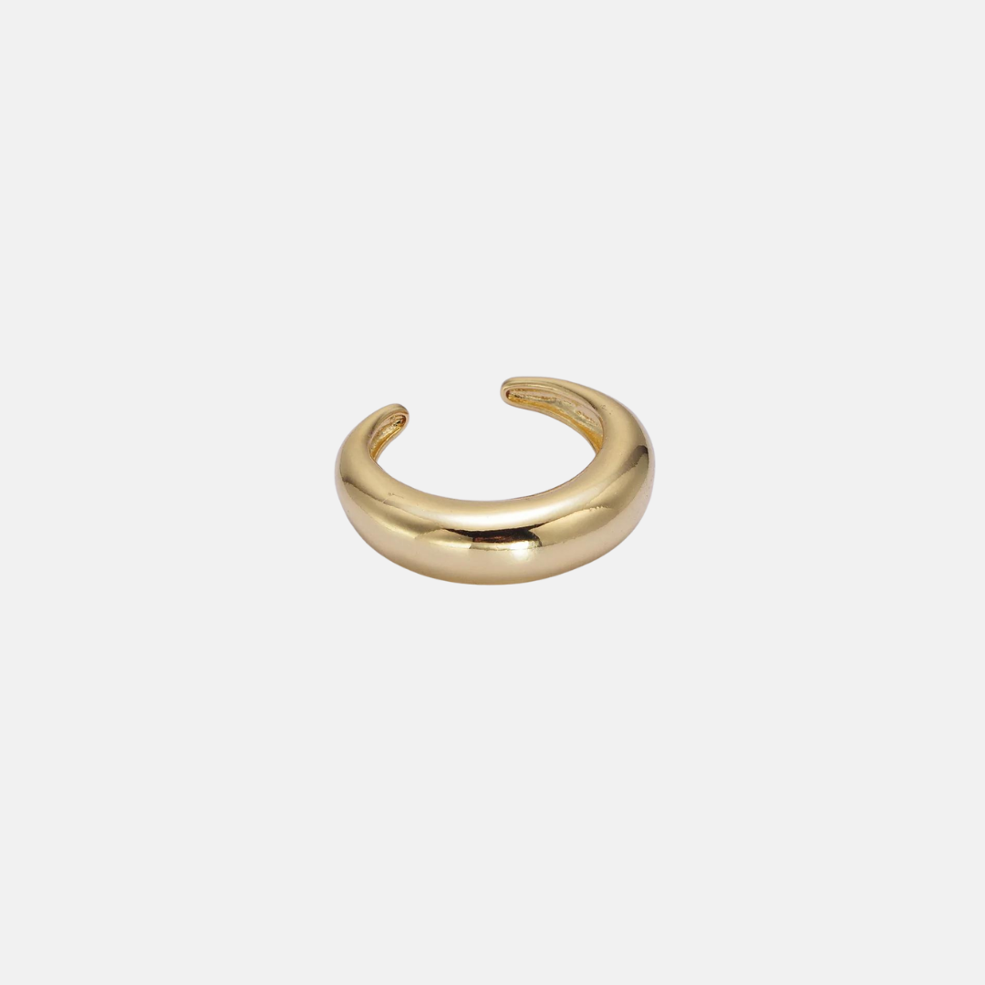 Frida | 14K Gold filled Chunky Dome Ring