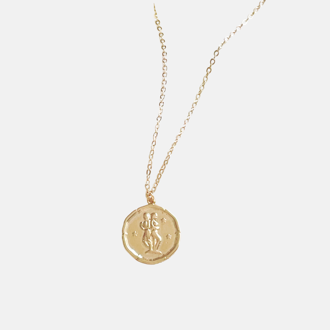 Gemini Zodiac Necklace