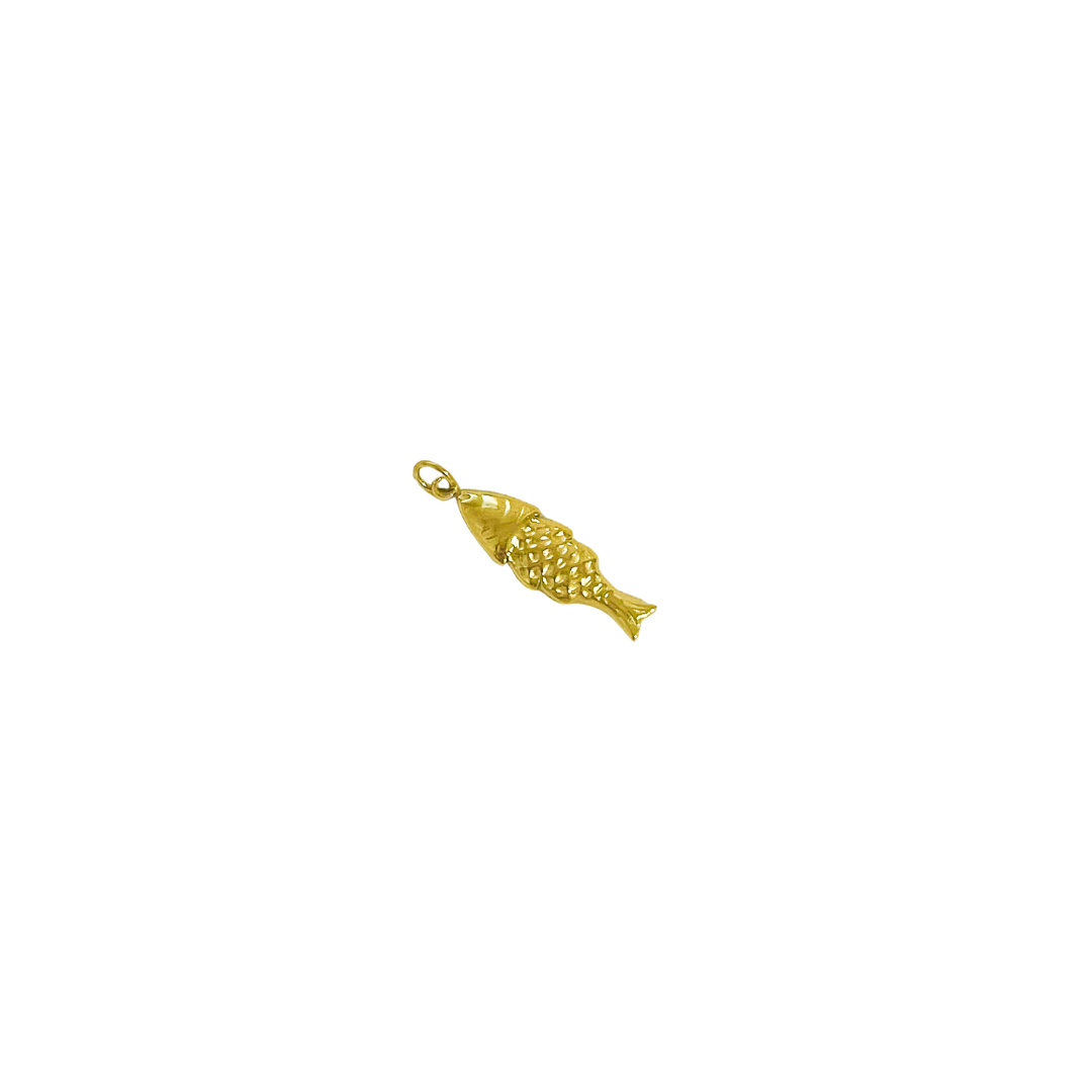 Gold Fish Charm
