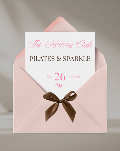 Nodory Club - Pilates & Sparkle Event July 26