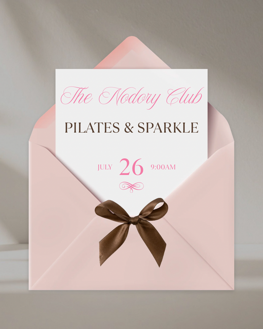 Nodory Club - Pilates & Sparkle Event July 26