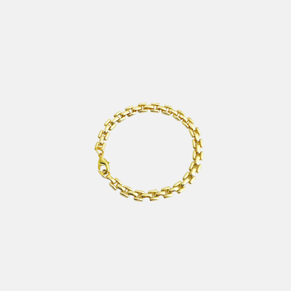 Iris | 14K Gold filled Panther Chain Bracelet