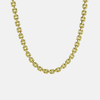 Iris | 14K Gold filled Panther Chain Necklace