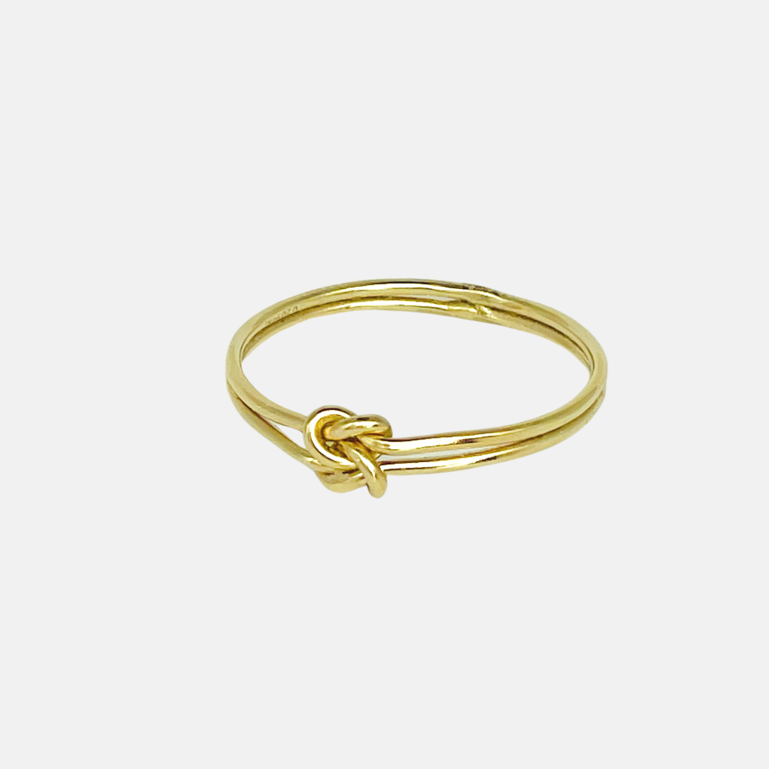 Kyla | 14K Gold filled Knot Ring