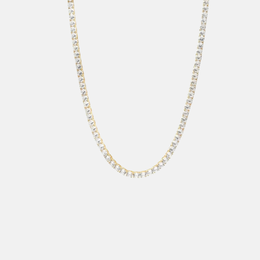 Lana | 14K Gold filled Tennis Necklace