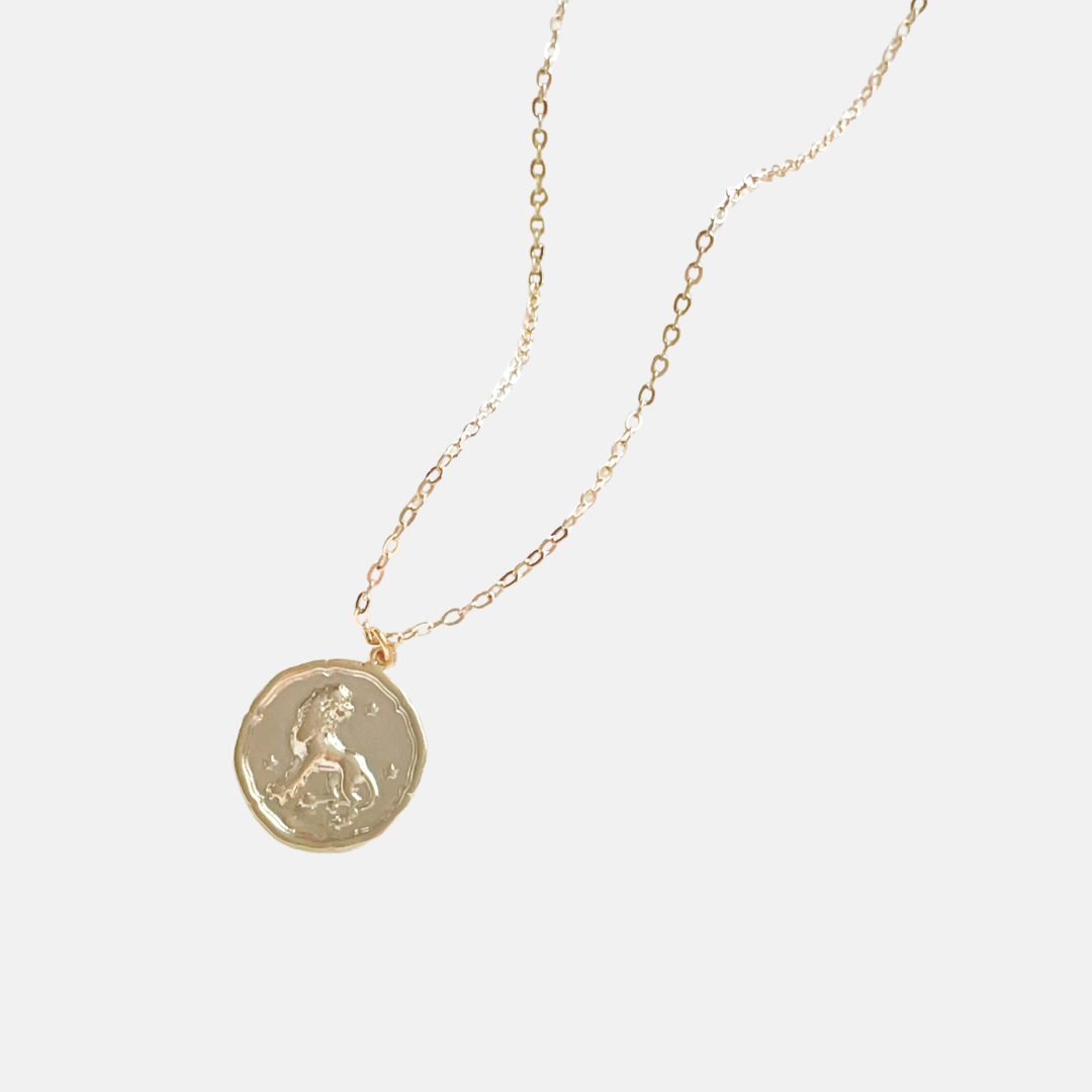 Leo Zodiac Necklace