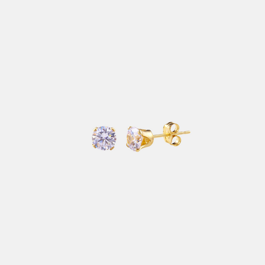 Mia | 14K Gold filled 5mm Cz Studs