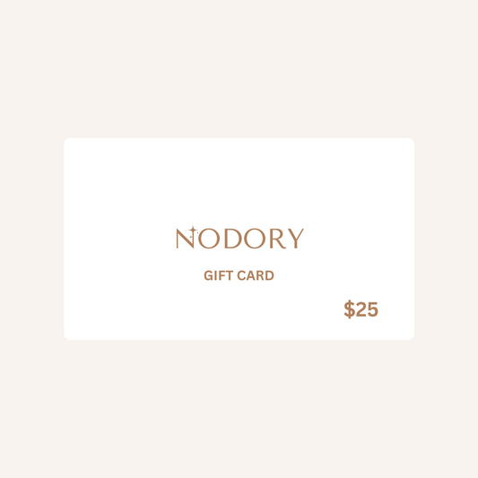 Nodory Gift Card