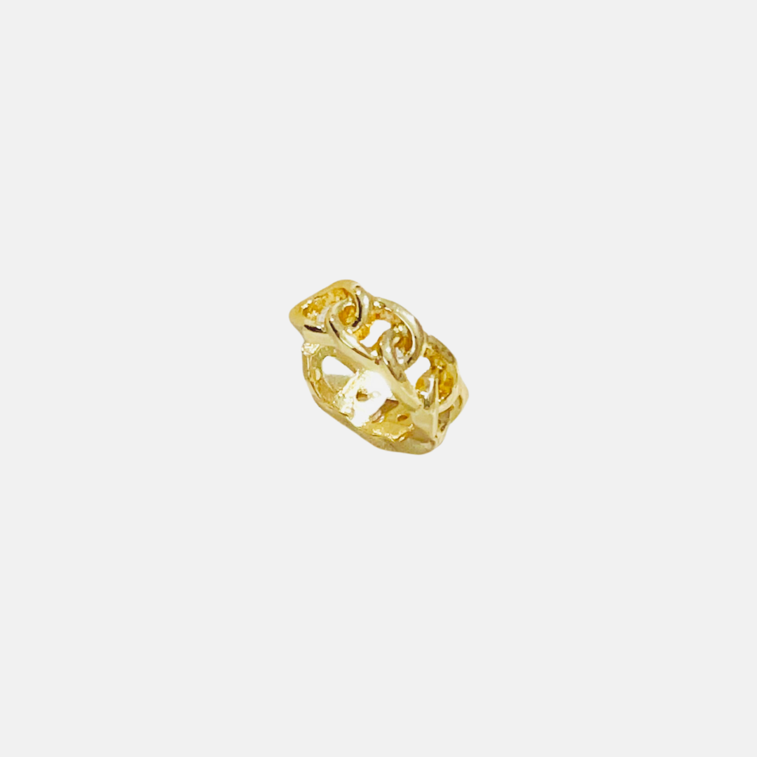 Nora | 14K Gold Plated Chain Link Cuff Earring