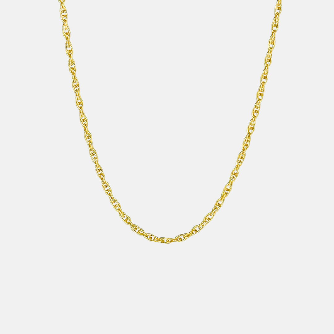 Roselyn | 14K Gold filled Rope Chain Necklace