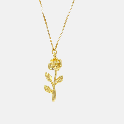 Rose 14K Gold filled Necklace