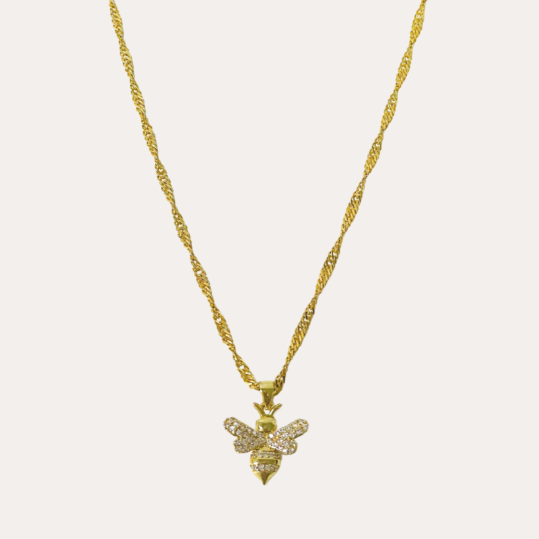 Susana | 14K Gold filled Bee Necklace