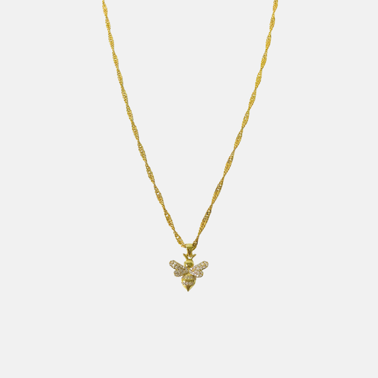 Susana | 14K Gold filled Bee Necklace