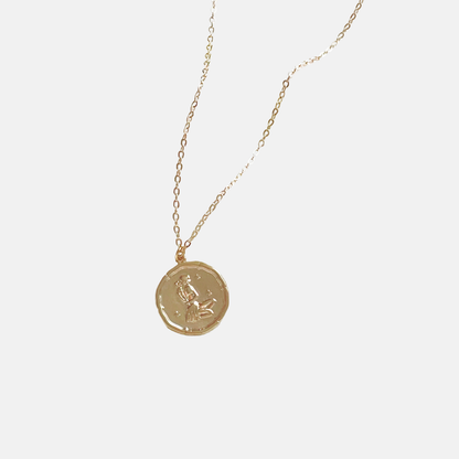 Virgo Zodiac Necklace