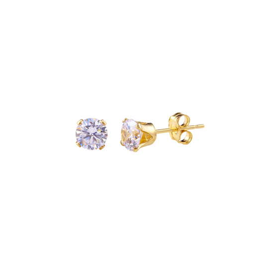 Mia | 14K Gold filled 5mm Cz Studs