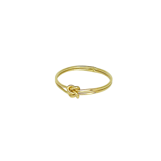 Kyla | 14K Gold filled Knot Ring