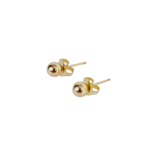 Amelia | 14K Gold filled 5mm Ball Studs