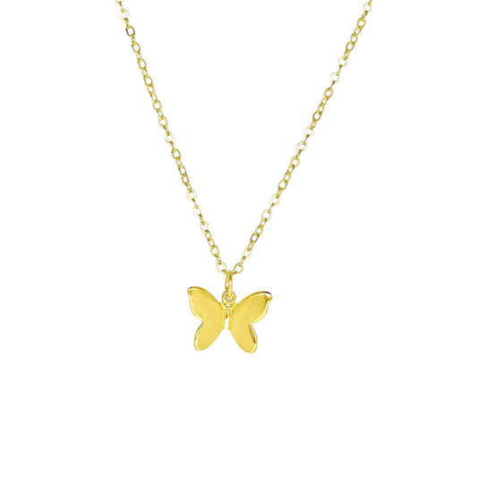 Brittany | 14K Gold filled Butterfly Necklace