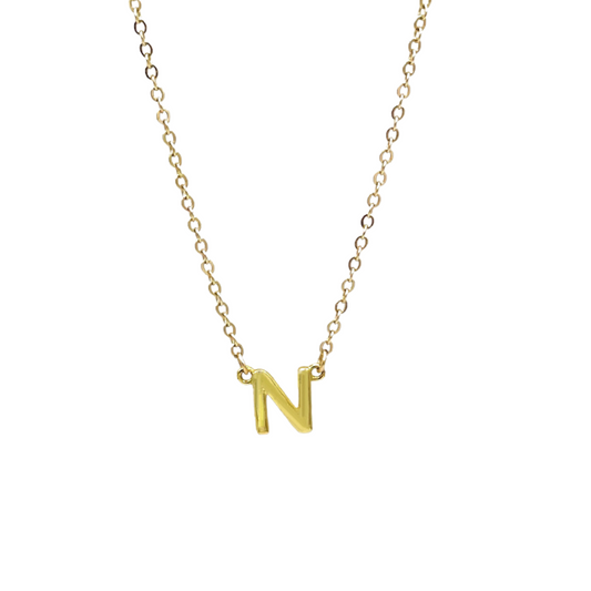 Initial 14K Gold filled Necklace