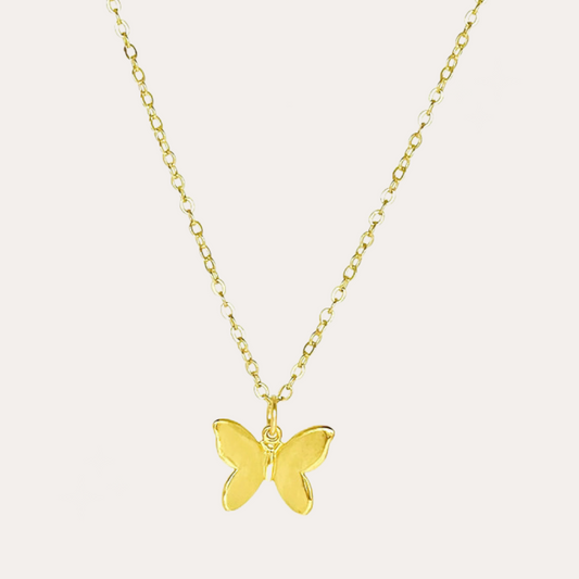 Brittany | 14K Gold filled Butterfly Necklace