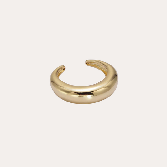 Frida | 14K Gold filled Chunky Dome Ring