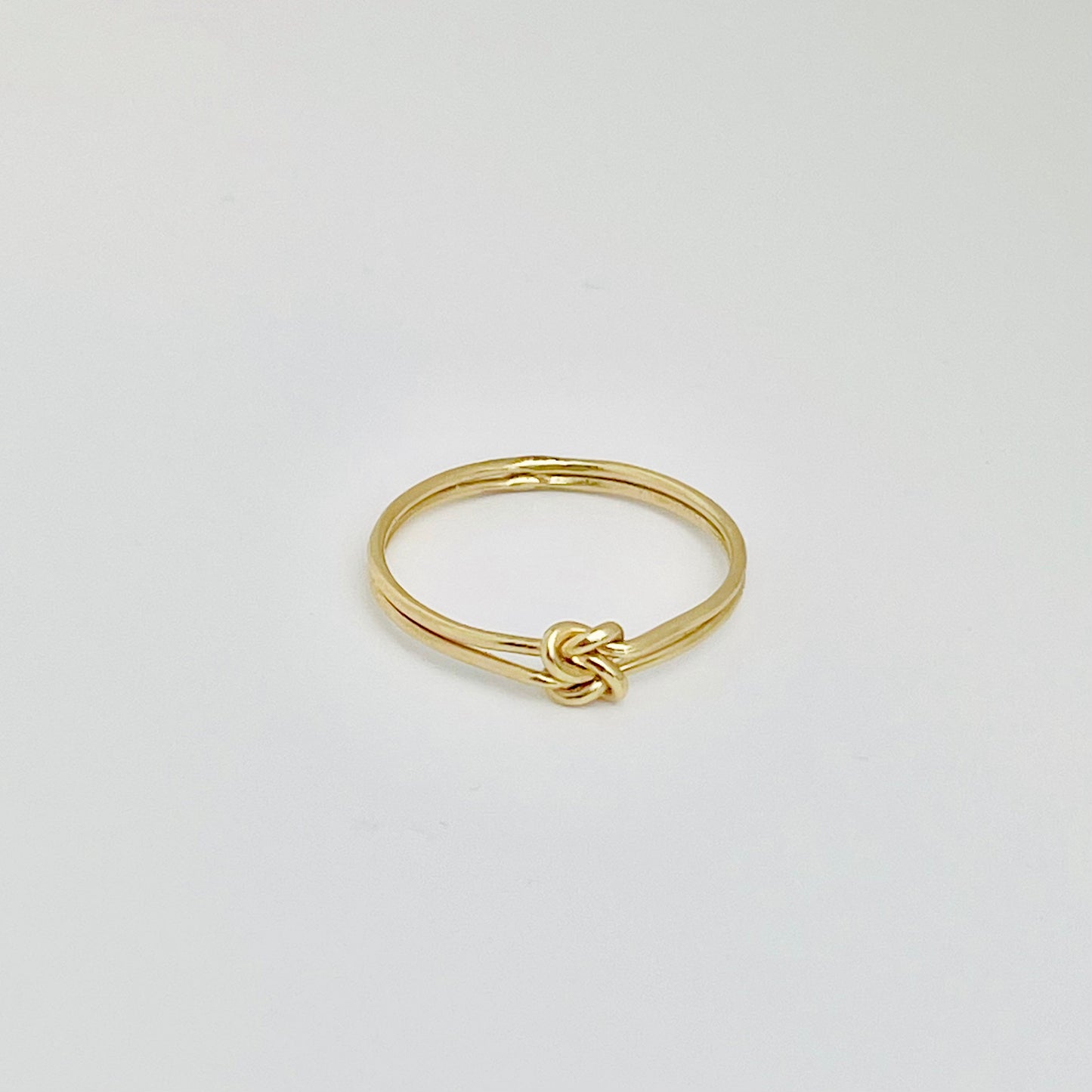 Kyla | 14K Gold filled Knot Ring